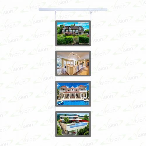 Real Estate Kits - LED Window Display - Landscape
