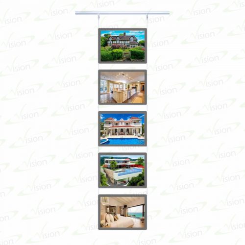 Inactive - Real Estate Kits - LED Window Display - L